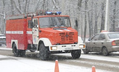В Воронежской области на пожаре погибли бабушка и две внучки