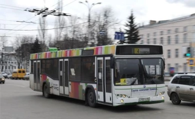 В Воронеже отменили маршрут № 4 до «Града»