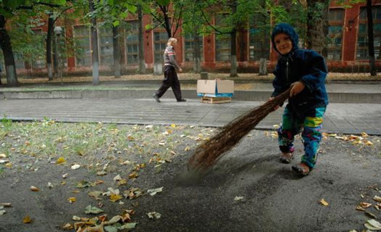 68% воронежцев не собираются участвовать в городских субботниках