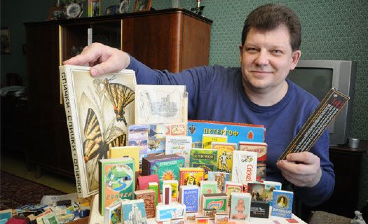 Воронежец больше 35 лет коллекционирует спички