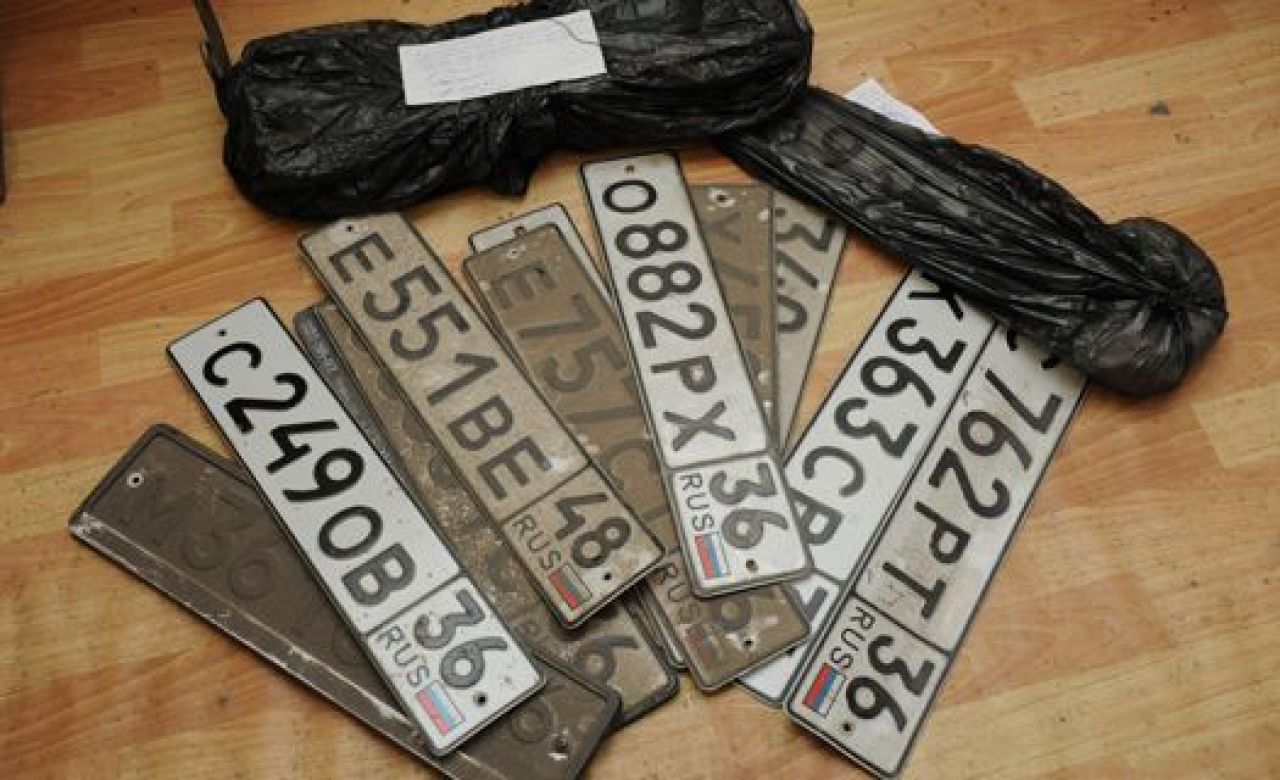 В Воронеже... отпустили похитителей автономеров