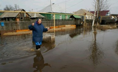 В посёлке Шуберское затопило 6 домов, ещё 119 попали в зону подтопления