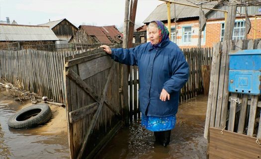 В Воронежской области из-за паводка эвакуировали шесть семей
