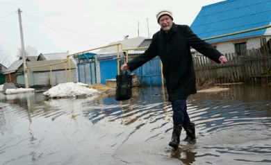 В подтопленное село Ендовище организован подвоз продуктов