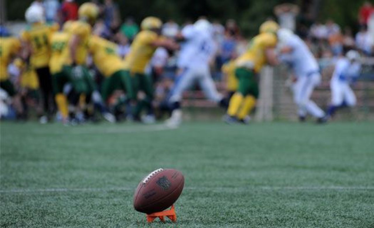 В Воронеже состоится первая официальная игра по американскому футболу