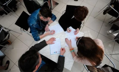 В Воронеже на «Тотальный диктант» не попали все желающие