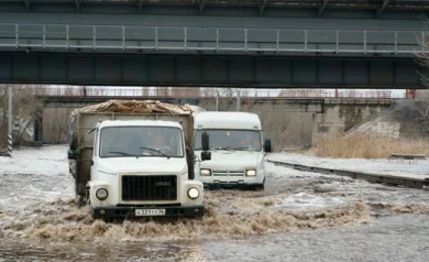 Ещё 9 мостов остаются подтопленными в Воронежской области