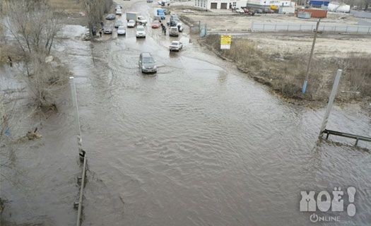 В Воронежской области остаются подтопленными 10 мостов