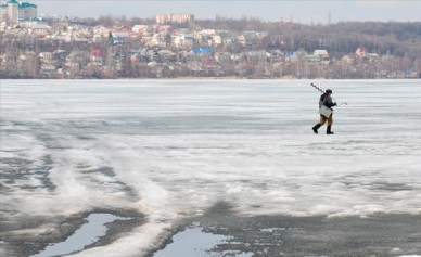 На воронежском водохранилище утонул рыбак