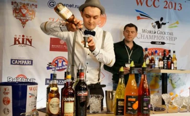 Воронежцы не смогли отобраться на Всемирный чемпионат барменов