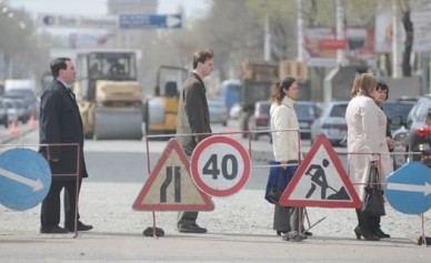 В Воронеже за три месяца на ремонте дорог освоят больше 1 млрд рублей