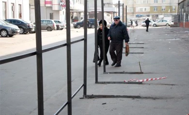 Центральный рынок Воронежа сносят в авральном режиме