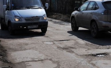 В Воронеже начали ремонтировать дороги