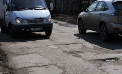 В Воронеже начали ремонтировать дороги