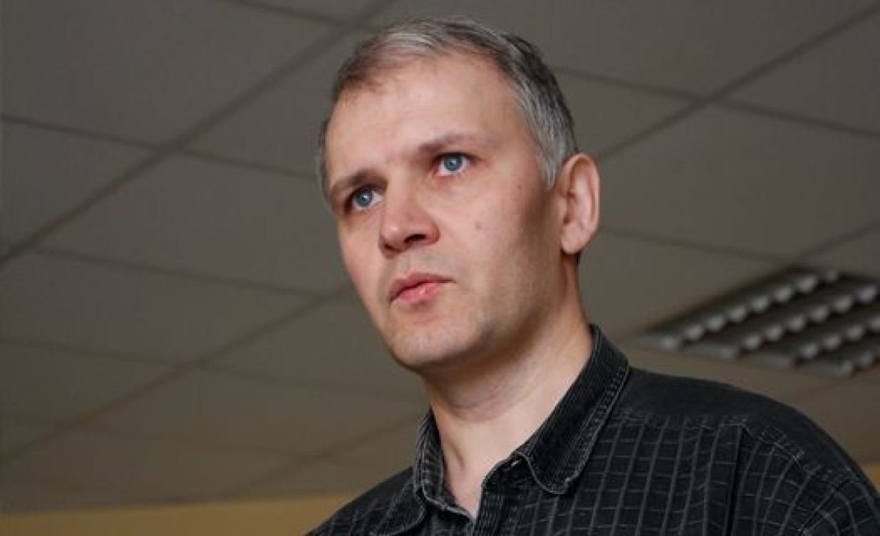 Потерпевший Олег Трифонов.