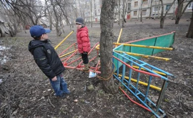 Мэрия обещает расширить программу благоустройства дворов