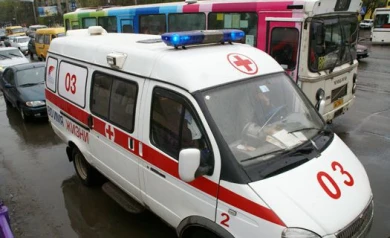 В лобовом столкновении ВАЗов на ул. Лебедева погиб мужчина