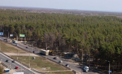 На Московском проспекте добавят две полосы для движения