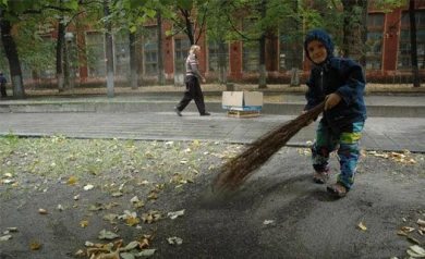 За неделю убирать Воронеж вышли 57 000 человек