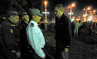 Иван Чухнов: «Во время общегородских праздников преступность падает в десятки раз!»