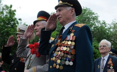 Воронежским инвалидам войны ко Дню победы подарят по 10 тысяч рублей