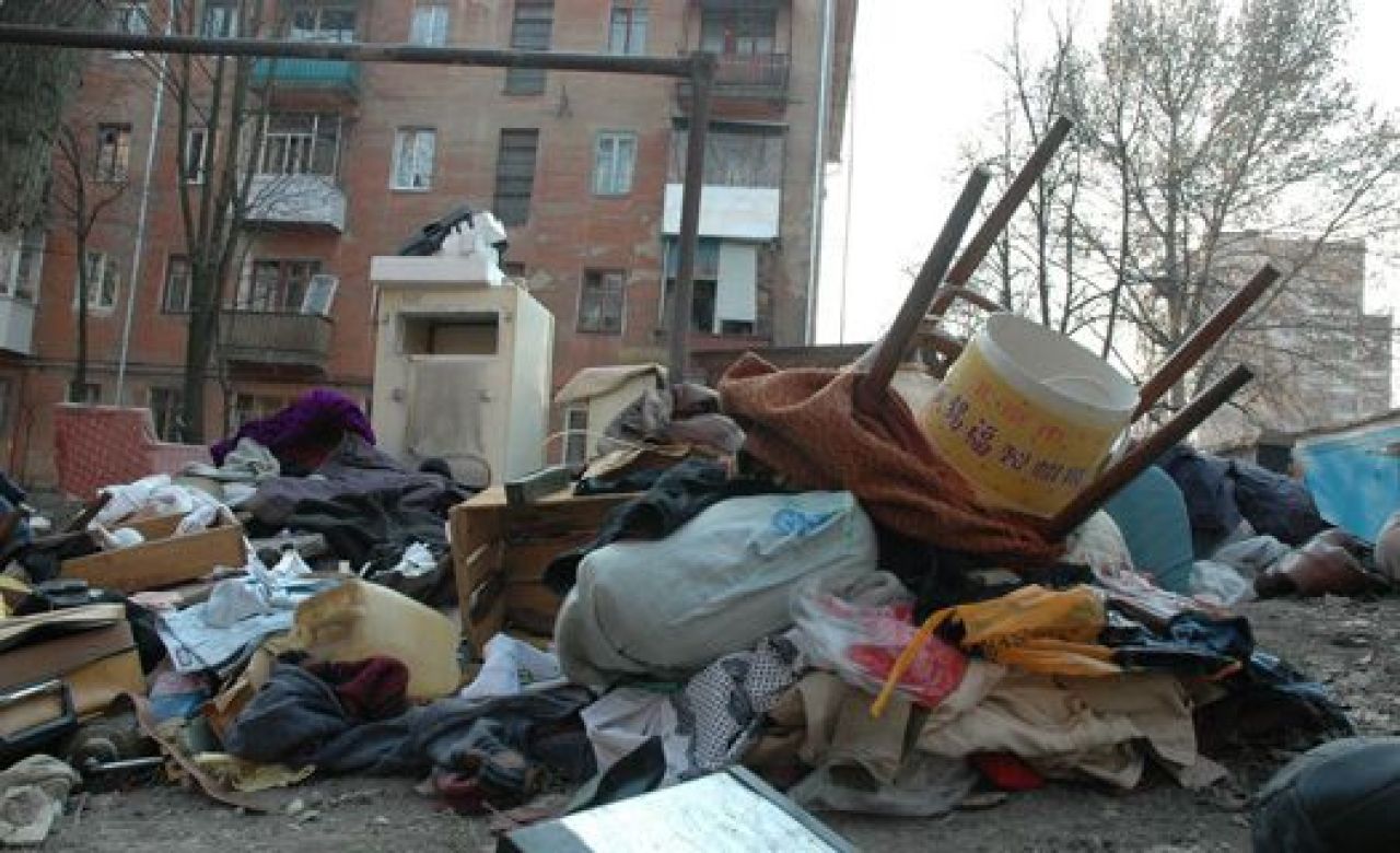 Воронежцы выбрасывают всё больше мусора