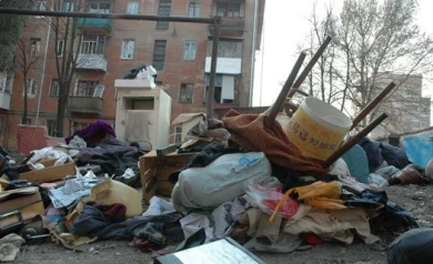 Воронежцы выбрасывают всё больше мусора