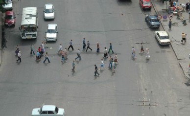 Воронежские улицы утопают в пыли из-за быстрого потепления