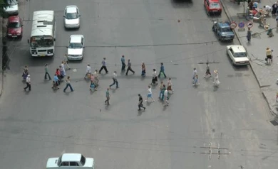 Воронежские улицы утопают в пыли из-за быстрого потепления