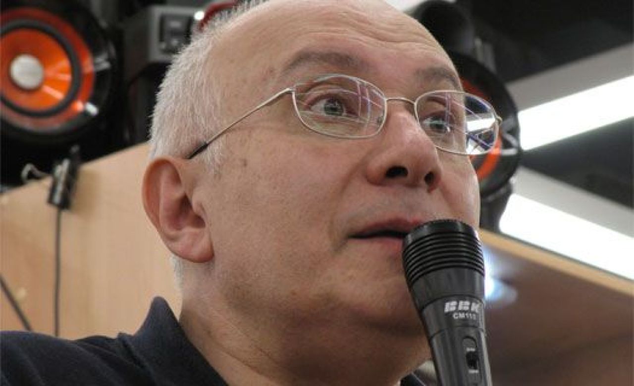 В Воронеже радиоведущий Матвей Ганапольский жаловался на усталость