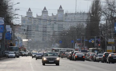 Белгородец пришёл в ужас от воронежских автомобилистов