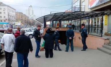 Мужчина, сообщивший о заминировании перехода у цирка, был пьян