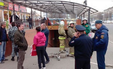 В Воронеже установили личность мужчины, сообщившего о заминировании перехода