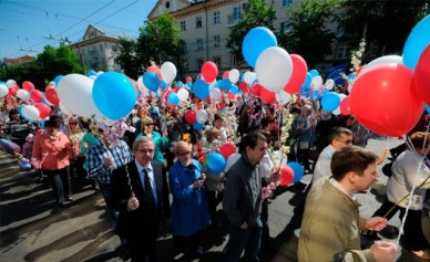 1 мая на полдня перекроют проспект Революции