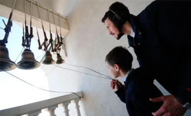 В Пасху воронежцы смогут подняться на 80-метровую колокольню Благовещенского собора