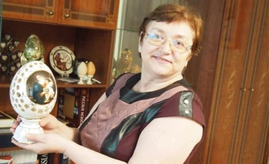 Супруги из Острогожска собрали коллекцию из 250 сувенирных яиц