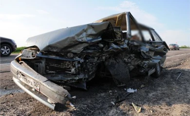 Подробности ДТП под Воронежем: погибли отец и дочь (ФОТО, 18+)