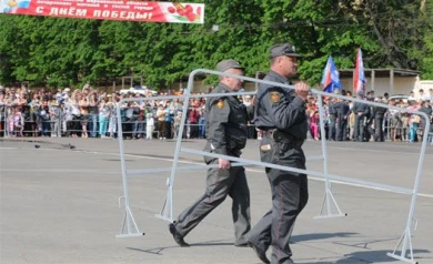9 мая перекроют центр Воронежа: автобусы изменят маршруты