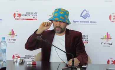 Сергей Шнуров в Воронеже: «Если бы я развёлся, вы бы это уже знали!»