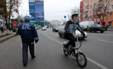 В летний сезон 5 тысяч воронежцев становятся велосипедистами