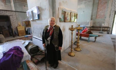 Пенсионерка, собравшая на храм 2 миллиона, на передаче «Пусть говорят» передала привет Путину