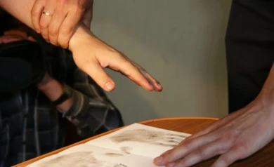 Воронежцам предлагают добровольно внести в базу данных МВД свои отпечатки пальцев