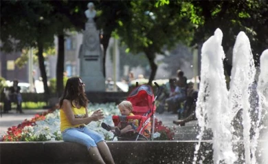 В Воронеже побит температурный рекорд 29-летней давности