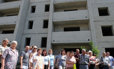 Воронежская прокуратура упрекает Госстройнадзор в недостаточном контроле за долё...