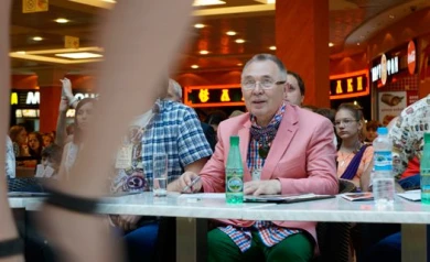 Кутюрье Вячеслав Зайцев поделился с воронежцами модными советами