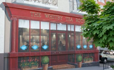 На воронежских многоэтажках рисуют «граффити» профессиональные художники