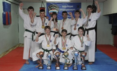 Воронежские каратисты завоевали 35 медалей на чемпионате Европы в Италии