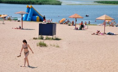 В Воронеже на пляже обнаружили труп девушки