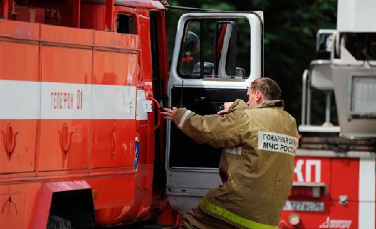 Воронежцев напугал валящий дым из ресторана