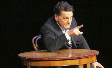 Сергей Маковецкий в Воронеже рассказал, за что выпроводил из своего дома журнали...